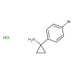 1-(4-bromophenyl)cyclopropan-1-amine hydrochloride