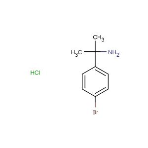 2-(4-bromophenyl)propan-2-amine hydrochloride