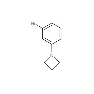 1-(3-bromophenyl)azetidine