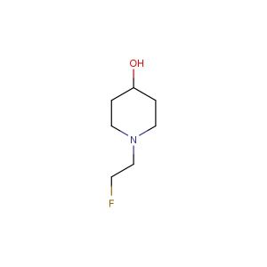 1-(2-fluoroethyl)piperidin-4-ol