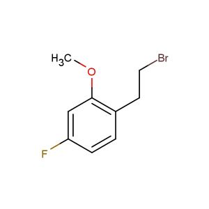 1-(2-bromoethyl)-4-fluoro-2-methoxybenzene