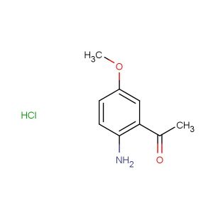 1-(2-amino-5-methoxyphenyl)ethan-1-one hydrochloride