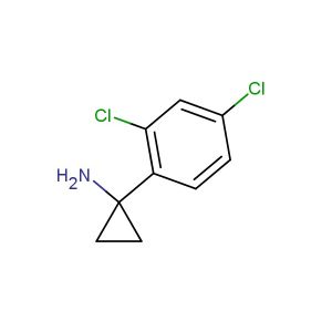 1-(2,4-dichlorophenyl)cyclopropan-1-amine