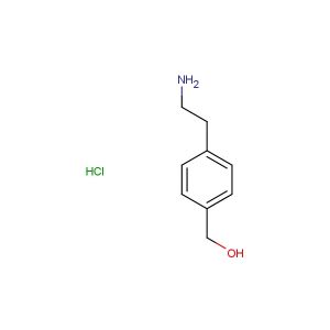 [4-(2-aminoethyl)phenyl]methanol hydrochloride