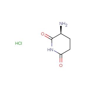(S)-3-amino-piperidine-2,6-dione hydrochloride