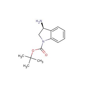 tert-butyl (3S)-3-amino-2,3-dihydro-1H-indole-1-carboxylate