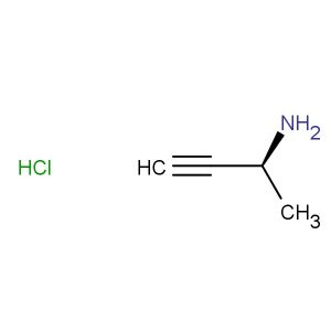 (2S)-but-3-yn-2-amine hydrochloride
