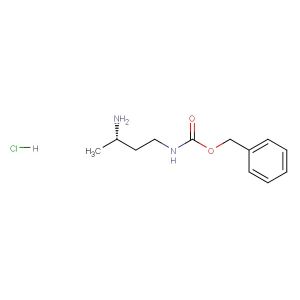 benzyl N-[(3S)-3-aminobutyl]carbamate hydrochloride