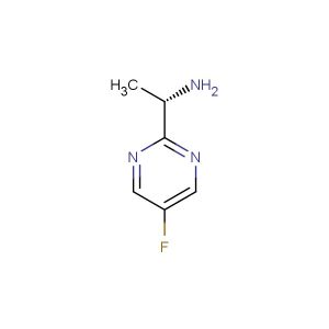 (S)-1-(5-fluoropyrimidin-2-yl)ethan-1-amine
