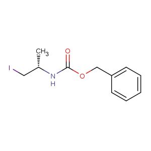 benzyl N-[(2S)-1-iodopropan-2-yl]carbamate