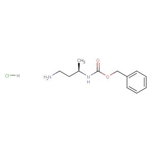 benzyl N-[(2R)-4-aminobutan-2-yl]carbamate hydrochloride
