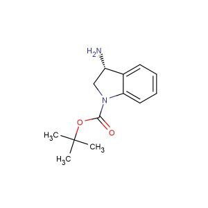 tert-butyl (3R)-3-amino-2,3-dihydro-1H-indole-1-carboxylate