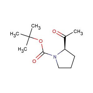 tert-butyl (2R)-2-acetylpyrrolidine-1-carboxylate