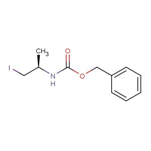 benzyl N-[(2R)-1-iodopropan-2-yl]carbamate