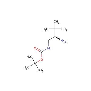 tert-butyl N-[(2R)-2-amino-3,3-dimethylbutyl]carbamate