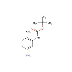 tert-butyl N-(5-amino-2-methylphenyl)carbamate