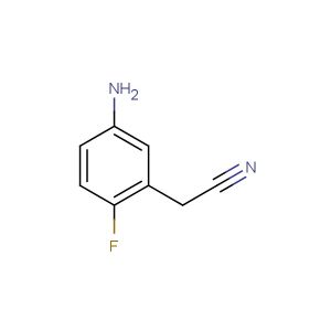 2-(5-amino-2-fluorophenyl)acetonitrile