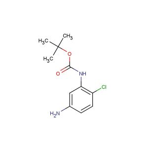 tert-butyl N-(5-amino-2-chlorophenyl)carbamate