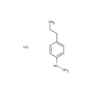(4-propylphenyl)hydrazine hydrochloride