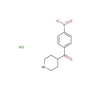 4-(4-nitrobenzoyl)piperidine hydrochloride