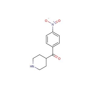 4-(4-nitrobenzoyl)piperidine