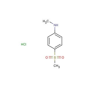 4-methanesulfonyl-N-methylaniline hydrochloride