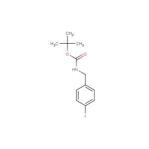 tert-butyl N-[(4-iodophenyl)methyl]carbamate