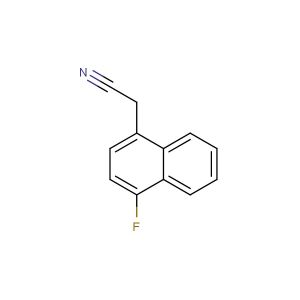 2-(4-fluoronaphthalen-1-yl)acetonitrile