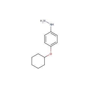 [4-(cyclohexyloxy)phenyl]hydrazine