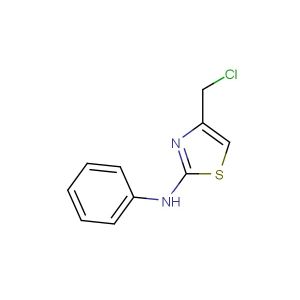 4-(chloromethyl)-N-phenyl-1,3-thiazol-2-amine