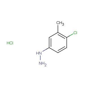 (4-chloro-3-methylphenyl)hydrazine hydrochloride