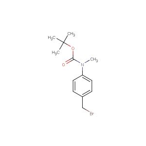 tert-butyl N-[4-(bromomethyl)phenyl]-N-methylcarbamate