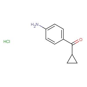 4-cyclopropanecarbonylaniline hydrochloride