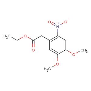 ethyl 2-(4,5-dimethoxy-2-nitrophenyl)acetate