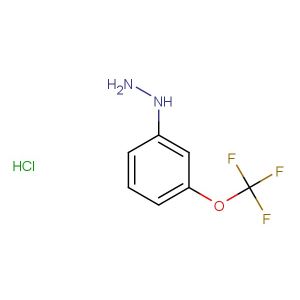 [3-(trifluoromethoxy)phenyl]hydrazine hydrochloride