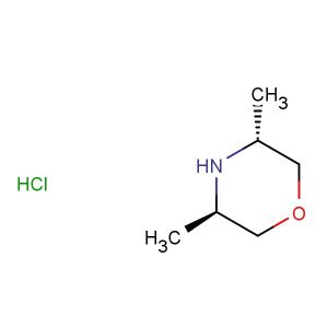 (3R,5R)-3,5-dimethylmorpholine hydrochloride
