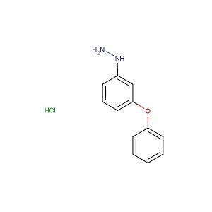 (3-phenoxyphenyl)hydrazine hydrochloride