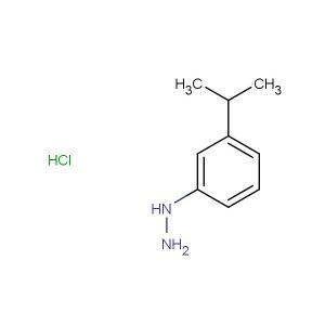 [3-(propan-2-yl)phenyl]hydrazine hydrochloride