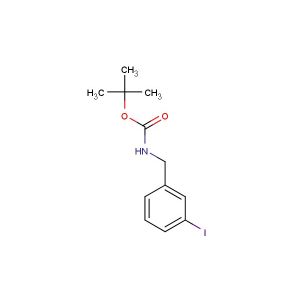tert-butyl N-[(3-iodophenyl)methyl]carbamate