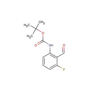tert-butyl N-(3-fluoro-2-formylphenyl)carbamate