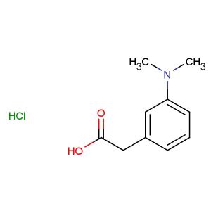 2-[3-(dimethylamino)phenyl]acetic acid hydrochloride