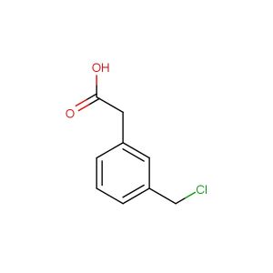 2-[3-(chloromethyl)phenyl]acetic acid