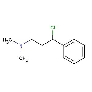 (3-chloro-3-phenylpropyl)dimethylamine