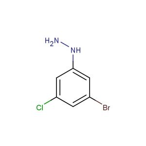 (3-bromo-5-chlorophenyl)hydrazine