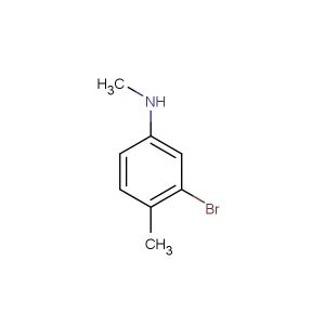 3-bromo-N,4-dimethylaniline