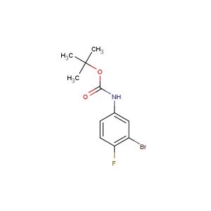 tert-butyl N-(3-bromo-4-fluorophenyl)carbamate