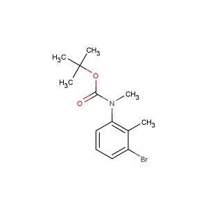 tert-butyl N-(3-bromo-2-methylphenyl)-N-methylcarbamate