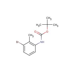 tert-butyl N-(3-bromo-2-methylphenyl)carbamate