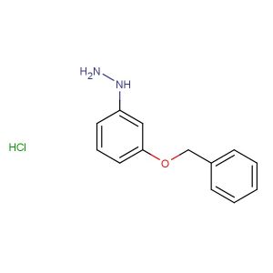 [3-(benzyloxy)phenyl]hydrazine hydrochloride