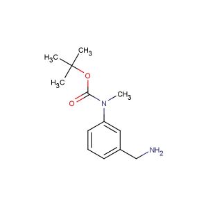 tert-butyl N-[3-(aminomethyl)phenyl]-N-methylcarbamate